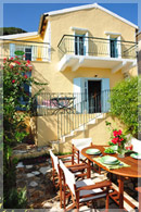 Ferienhaus auf Korfu